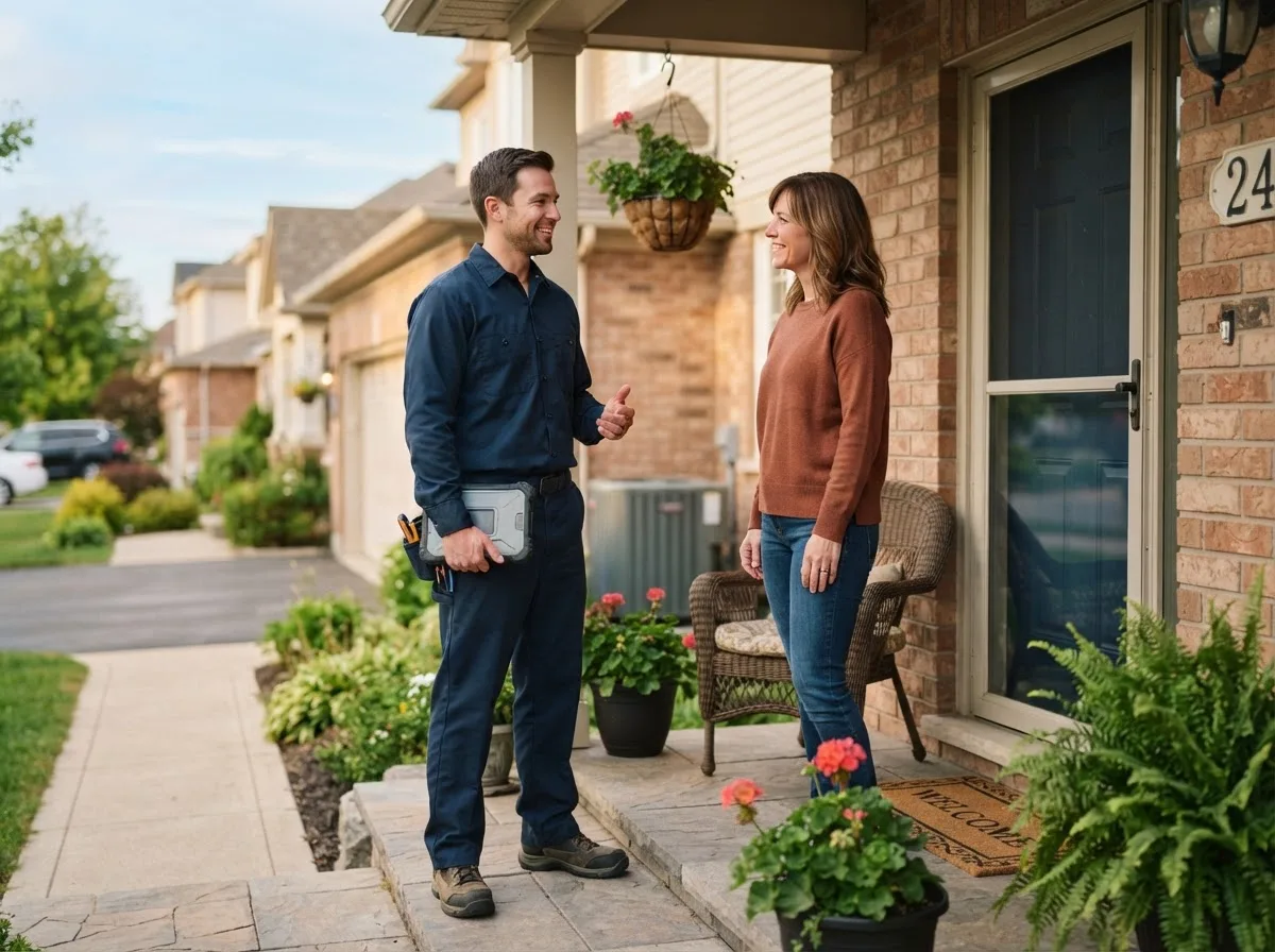 HVAC repair FAQs for Papineau, IL